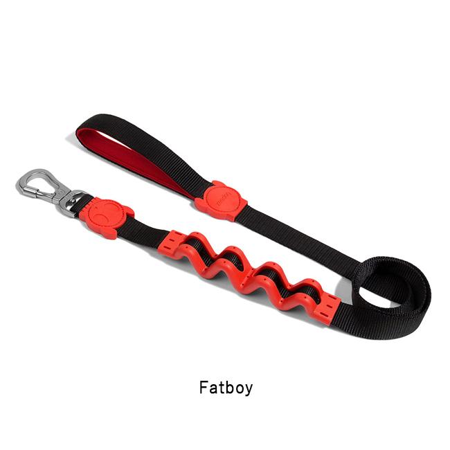 zee.dog ジードッグ RUFF LEASH L ラフリーシュL 【 犬 紐 リード 衝撃吸収 着脱簡単 アウトドア 散歩 小型犬 中型犬 】【メール便・代引不可】 | ブランド登録なし | 09