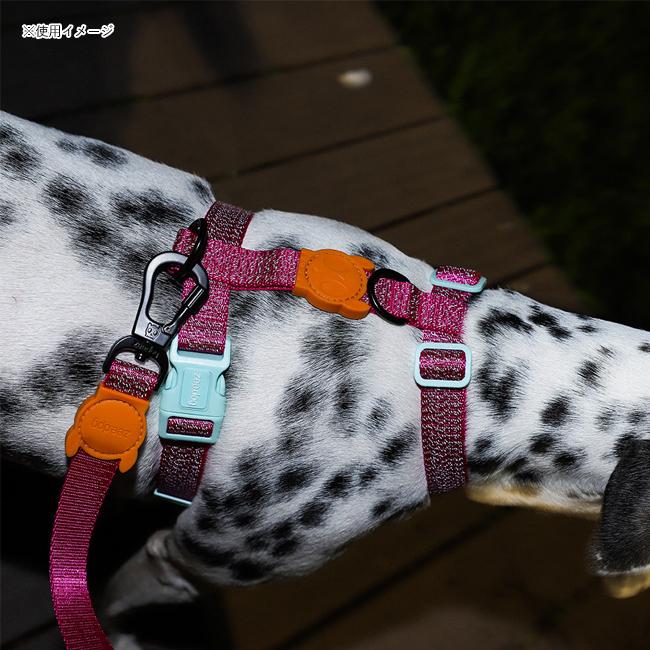 zee.dog ジードッグ H-HARNESS M HハーネスM 【 犬 胴輪 着脱簡単