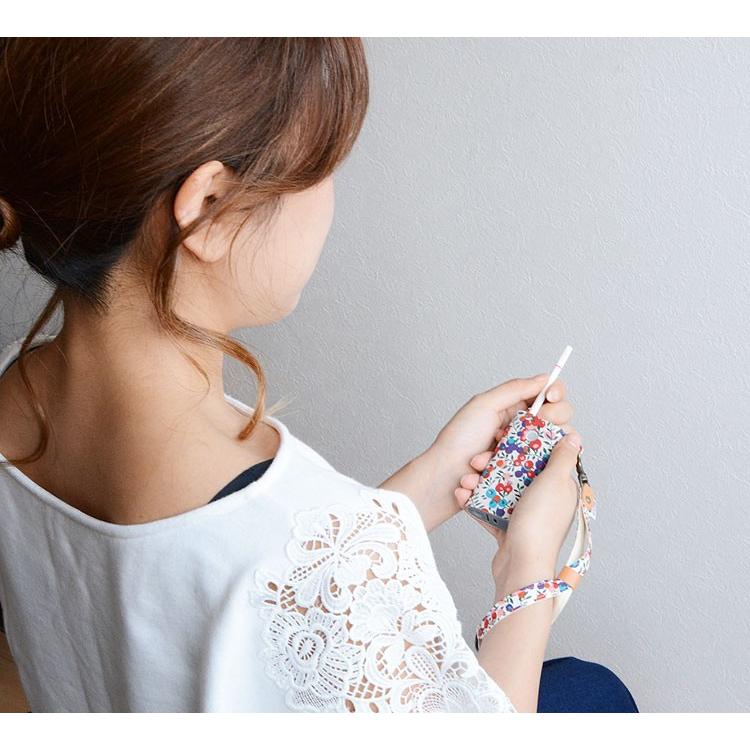 ハンド ストラップ リバティ スマホ 携帯電話 アクセサリー