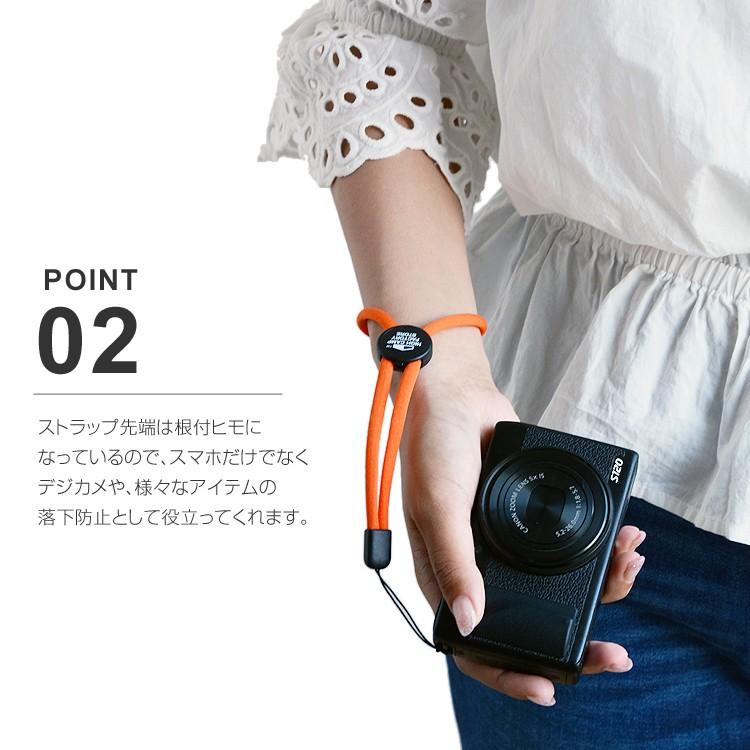 ストラップ スマホ ハンドストラップ 携帯電話 落下防止 シンプル 無地 カラフル アクセサリー 手首掛け スマートフォン 携帯 日本製 Hcst 0023 Highcamp Factory Store 通販 Yahoo ショッピング