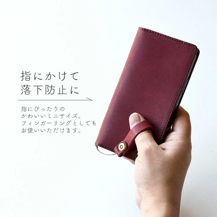 スマホストラップ ミニストラップ 携帯ストラップ イタリアンレザー 革 指かけ Iphone カメラ かっこいい おしゃれ 人気 かわいい 落下防止 日本製 エルバマット Hcst 0052 Highcamp Factory Store 通販 Yahoo ショッピング