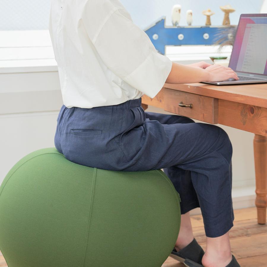 Marooms公式 マルームズ バランスボールチェア 送料無料 宅配便にて発送 体幹 骨盤 腰痛 ヨガ ストレッチ バランスボール 椅子 Mrs Gbsストア 通販 Yahoo ショッピング