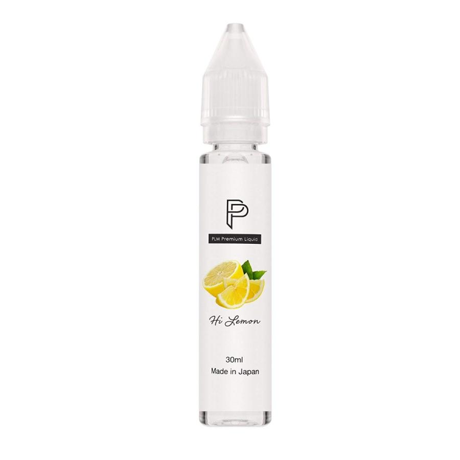 電子タバコリキッド 国産 PLM 30ml 日本製 リキッド ハイレモン VAPE 電子タバコアトマイザー 用｜highendberrystore