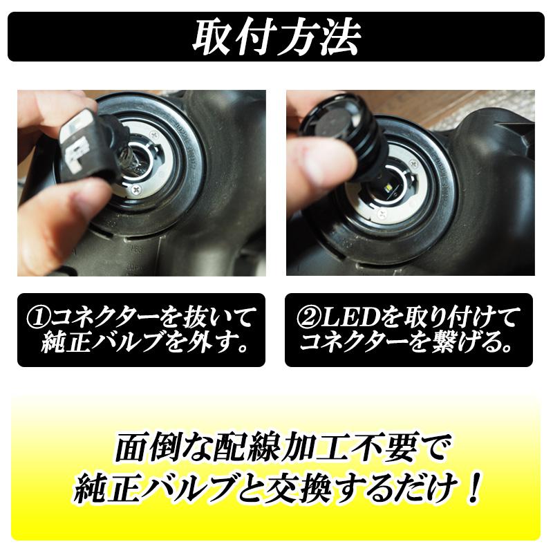 LED ヘッドライト フォグランプ H8 H11 H16 HB3 HB4 車検対応 LEDバルブ ハイビーム ロービーム ホワイト 12V 24V対応 6000LM カットライン 汎用 |  | 06