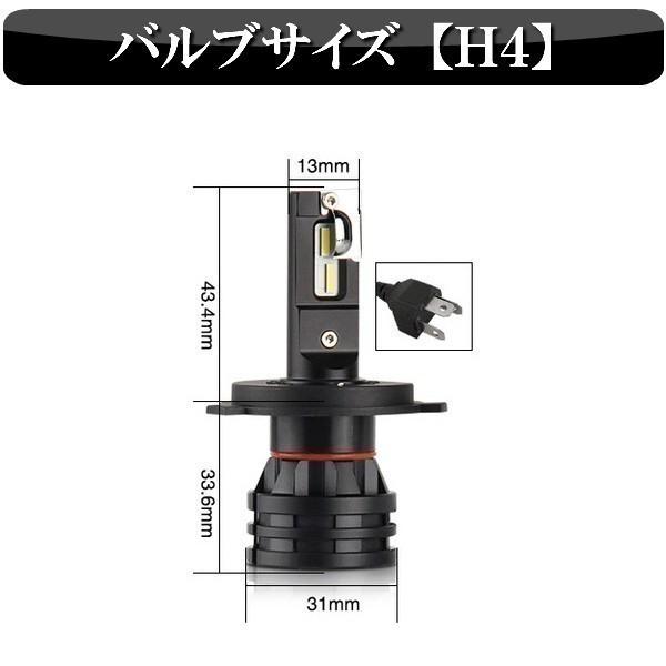 スペーシア MK53S MK42S MK32S LED ヘッドライト H4 ハロゲン車