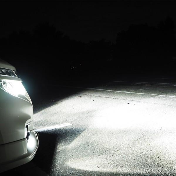 LED ヘッドライト H4 Hi/Lo 車検対応 LEDバルブ ホワイト 12000LM 12V 24V対応 光軸調整機能付き カットライン |  | 12