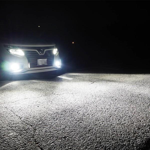 プリウス 30系 ZVW30 前期 後期 LED ヘッドライト H8 H11 H16 車検対応 ホワイト 12V-24V対応 6000LM カットライン｜highfive2｜10