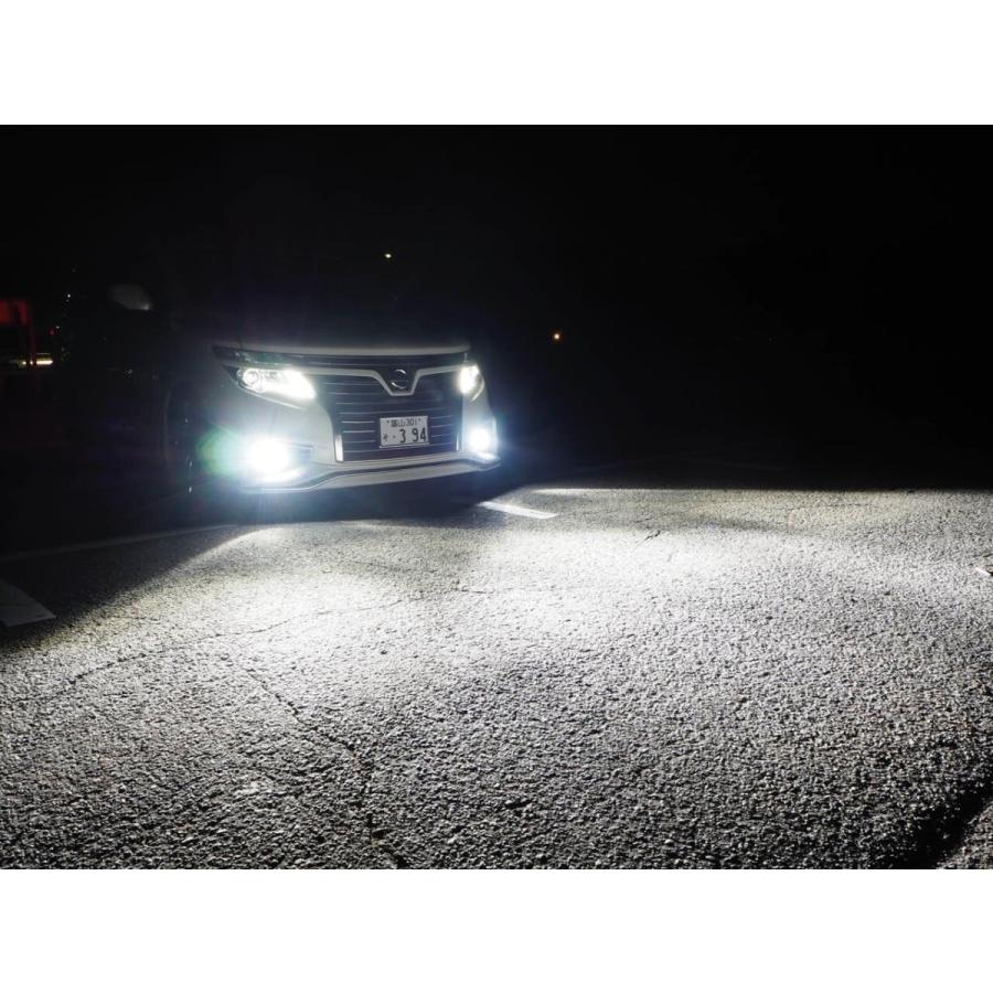 アウトランダー PHEV GG2W 前期 LED フォグランプ 車検対応 H8 H11 H16
