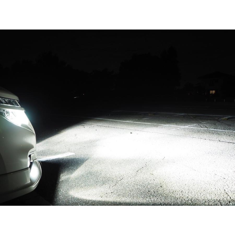タントカスタム L375S LA600S LED フォグランプ 車検対応 H8 H11 H16