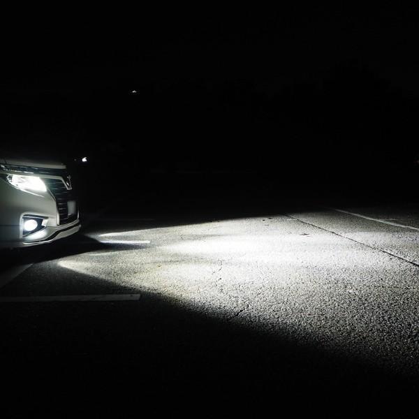 ヴォクシー 80系 70系 前期 後期 LED フォグランプ 車検対応 H8 H11