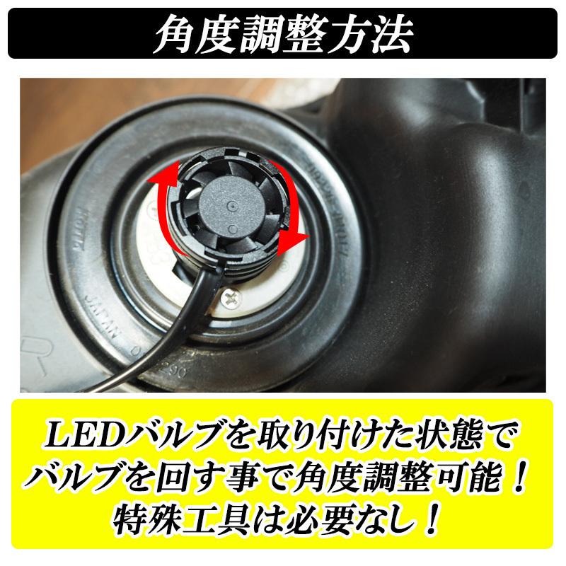 ヘッドライト ハイビーム HB3 9005 車検対応 LEDバルブ ホワイト 12V