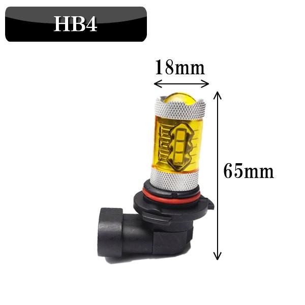 LED フォグランプ イエロー H8 H11 H16 HB4 車検対応 12V 24V対応 汎用 800LM |  | 09