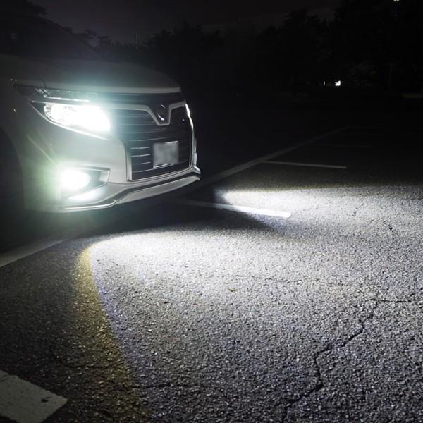 LED フォグランプ H8 H11 H16 HB4 ホワイト 車検対応 12V 24V対応 汎用 800LM |  | 05