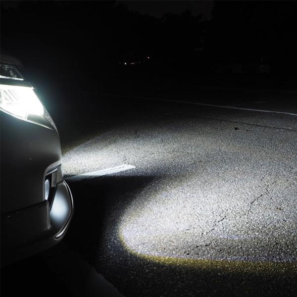 LED フォグランプ H8 H11 H16 HB4 ホワイト 車検対応 12V 24V対応 汎用 800LM |  | 06