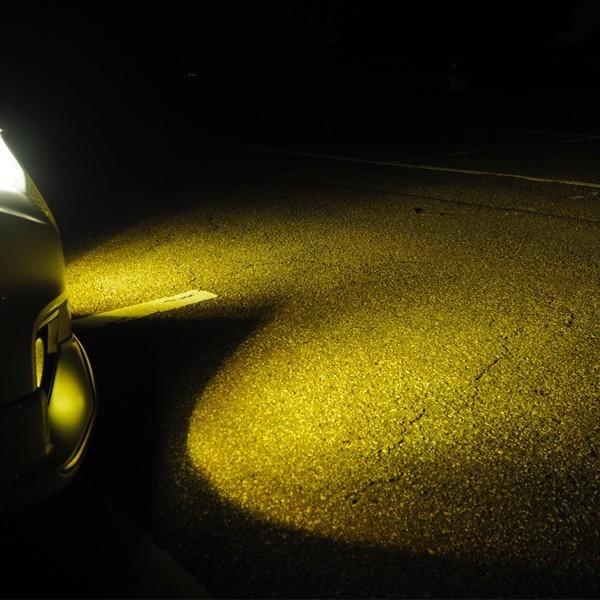 プリウス 30系 ZVW30 前期 後期 LED フォグランプ イエロー 黄色 H8