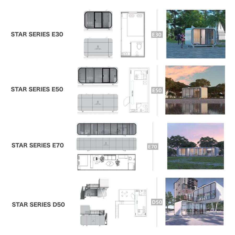 キャンピングハウス プレハブハウス K30 別荘 宿泊施設 商業施設 注文住宅 事務所 仮設住宅 倉庫物置 完全オーダー 全国配送 完成品納品 シャワー トイレ付き |  | 10