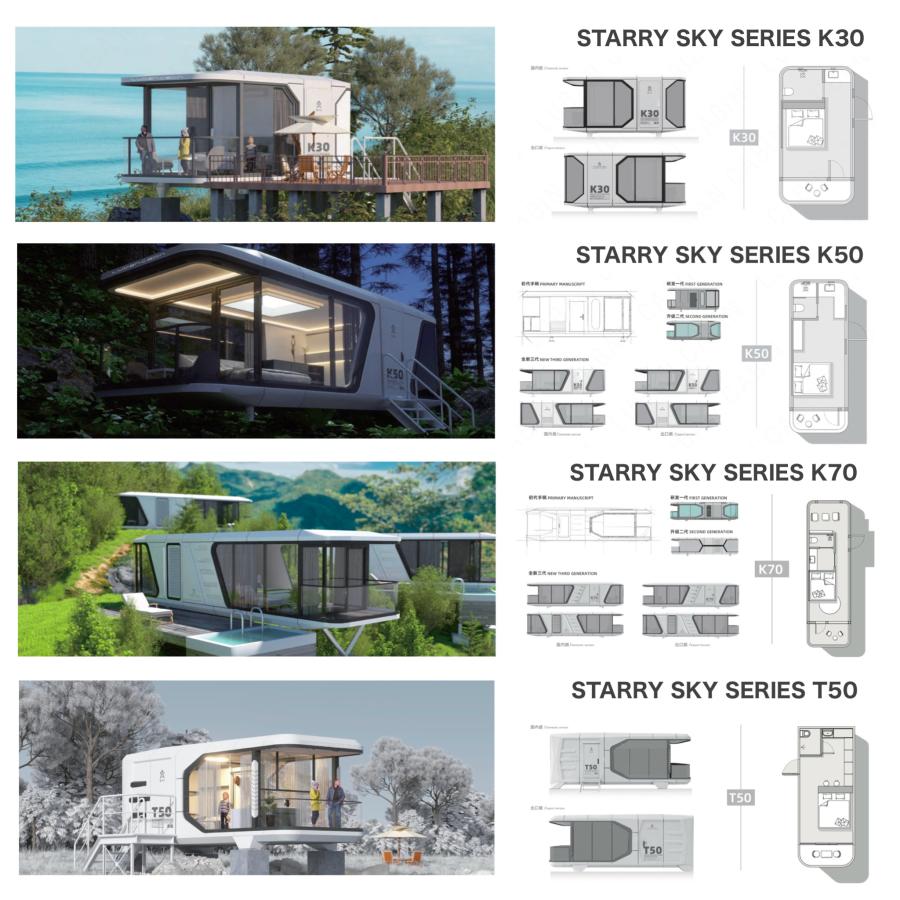 キャンピングハウス プレハブハウス K30 別荘 宿泊施設 商業施設 注文住宅 事務所 仮設住宅 倉庫物置 完全オーダー 全国配送 完成品納品 シャワー トイレ付き |  | 08