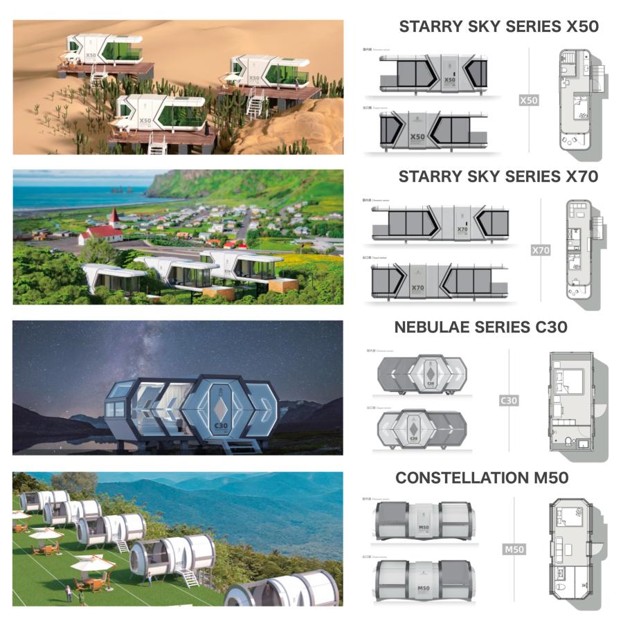 キャンピングハウス プレハブハウス K30 別荘 宿泊施設 商業施設 注文住宅 事務所 仮設住宅 倉庫物置 完全オーダー 全国配送 完成品納品 シャワー トイレ付き |  | 09