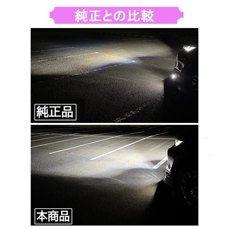 L1B LED フォグランプ アルファード40系 AAHH4#/AGH4# 令和5年6月〜 ２色切り換え ホワイト6000lm イエロー3000lm 車検対応 メモリー機能搭載 高効率放熱ファン |  | 02