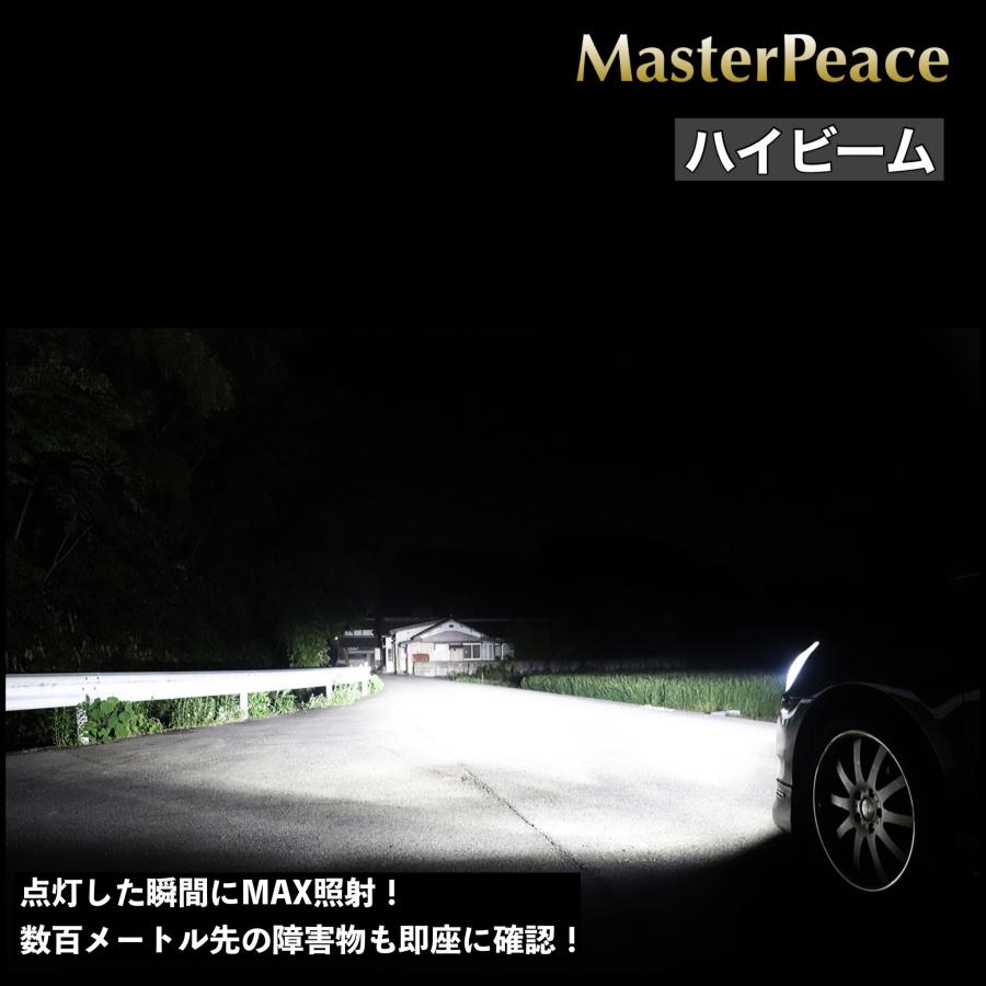 H7 LED ヘッドライト ロービーム ハイビーム兼用 MasterPeace Bulb DC12-24V ハイパワー65W 防水対策IP68 6000Kホワイト 5500Lm  360°角度調整ソケット |  | 07