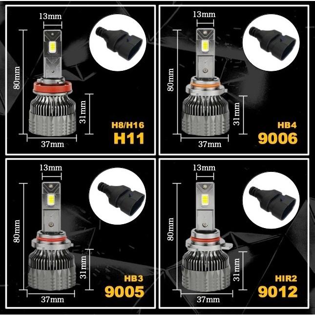ヴェゼル LED MasterPeace H11 ヘッドライト ロービーム RU1/2/3/4