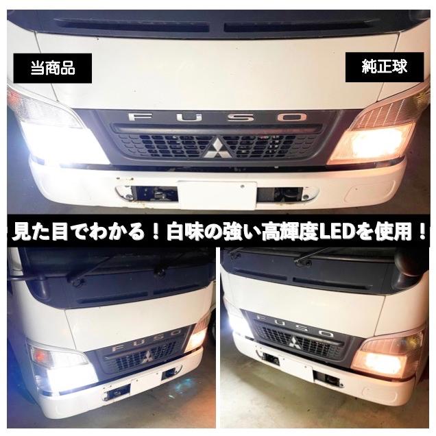 エルフ H4 LED ヘッドライト 大型・中型トラック対応 Hi/Lo切替式 DC12-60V いすゞ 6000K StrongFour Bulb 高速ファン 光軸調整 HFカスタムLEDチップ搭載 |  | 07