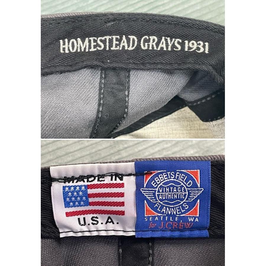 EBBETS FIELD FLANNELS 米国製 エベッツフィールド フランネルズ J