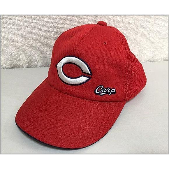 プロ野球 日本製 中央帽子 広島東洋カープ CARP メッシュ