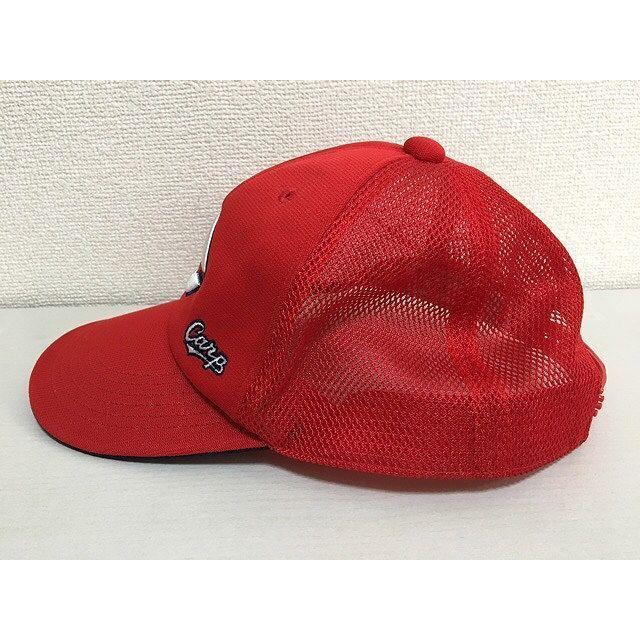 プロ野球 日本製 中央帽子 広島東洋カープ CARP メッシュ