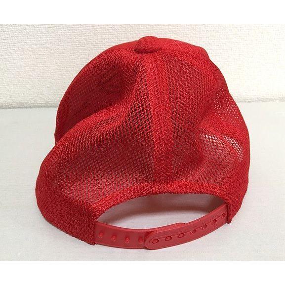 プロ野球 日本製 中央帽子 広島東洋カープ CARP メッシュキャップ 帽子