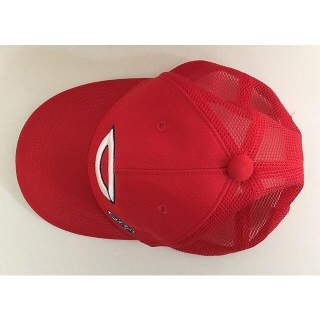 プロ野球 日本製 中央帽子 広島東洋カープ CARP メッシュ