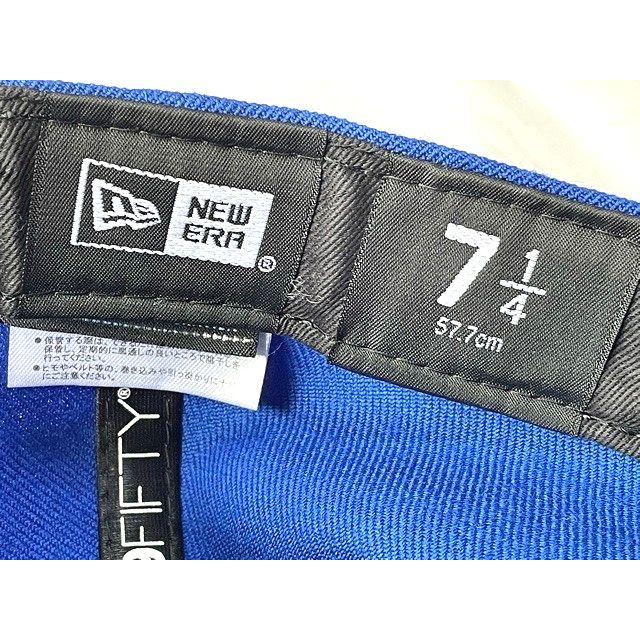 プロ野球 YOKOHAMA DeNA BAYSTARS ベイスターズ NEWERA ニューエラ New Era 5周年 記念 キャップ 帽子 57.7cm [a1-0010] | NEW ERA | 06