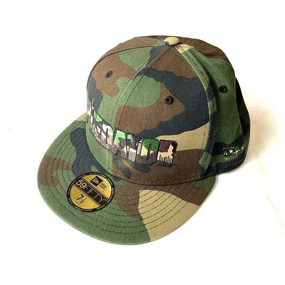 New Era 59FIFTY 迷彩キャップ 7 1/8 New Era 59FIFTY 迷彩キャップ 7 1/8