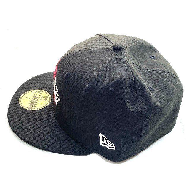 MLB ロサンゼルス・エンゼルス 大谷翔平 ルーキーイヤー NEWERA ニューエラ New Era 59F キャップ 帽子 ブラック 71/4 57.7cm [a1-0013] | NEW ERA | 02