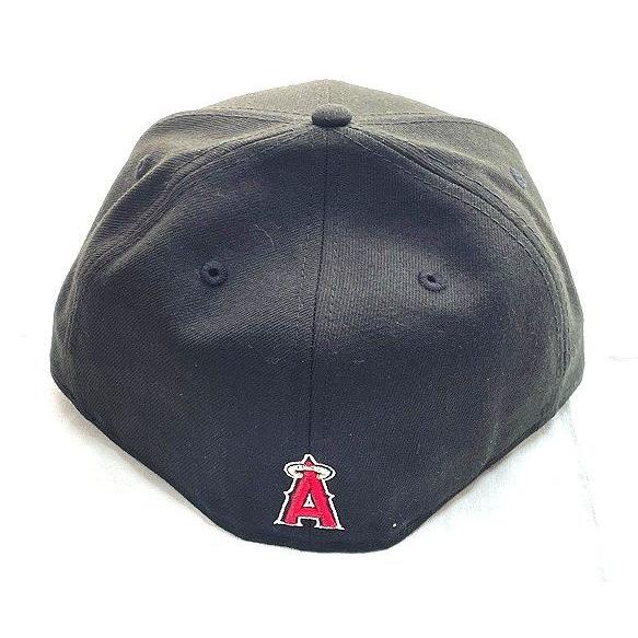 MLB ロサンゼルス・エンゼルス 大谷翔平 ルーキーイヤー NEWERA ニューエラ New Era 59F キャップ 帽子 ブラック 71/4 57.7cm [a1-0013] | NEW ERA | 03