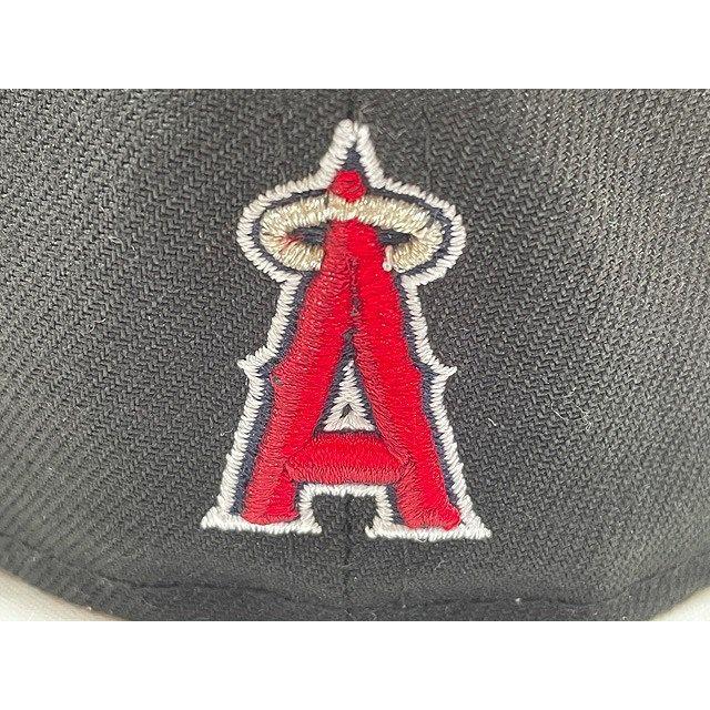 MLB ロサンゼルス・エンゼルス 大谷翔平 ルーキーイヤー NEWERA ニューエラ New Era 59F キャップ 帽子 ブラック 71/4 57.7cm [a1-0013] | NEW ERA | 04
