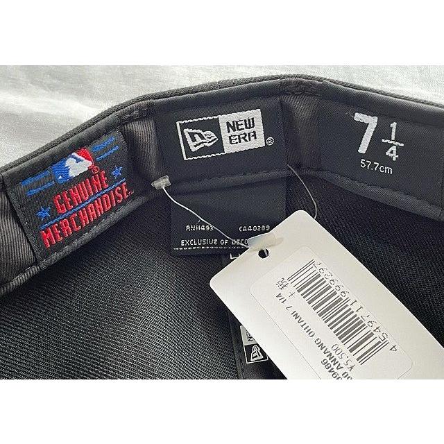 MLB ロサンゼルス・エンゼルス 大谷翔平 ルーキーイヤー NEWERA ニューエラ New Era 59F キャップ 帽子 ブラック 71/4 57.7cm [a1-0013] | NEW ERA | 05