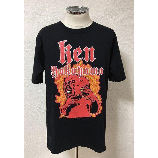 横山健 ツアーTシャツ KEN YOKOYAMA 2011 Born Again Tour PIZZA OF