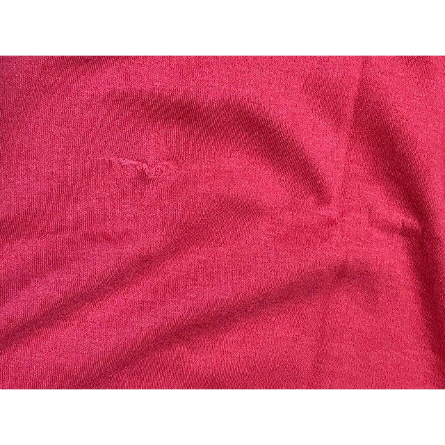 80's 70~80年代 昭和 デッドストック Tシャツ POWER SHOVEL since 1961 三菱重工 パワーショベル ユンボ 赤 サイズLL [a2-0029] |  | 05
