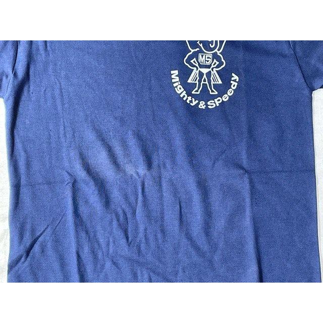 80's 70~80年代 昭和 デッドストック Tシャツ Mighty & speedy