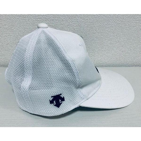 デッドストック デサント 福岡ダイエーホークス 王貞治監督モデル メッシュ キャップ 野球帽子 サイズL [A3] | DESCENTE | 03