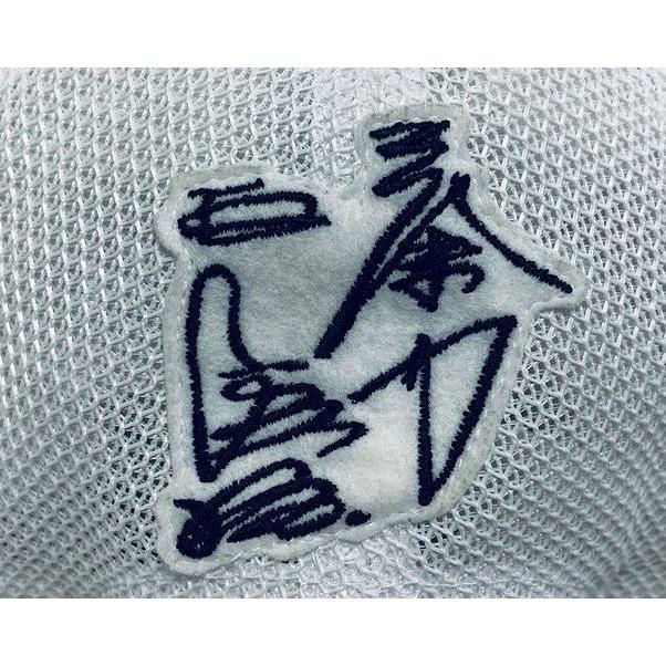 デッドストック デサント 福岡ダイエーホークス 王貞治監督モデル メッシュ キャップ 野球帽子 サイズL [A3] | DESCENTE | 04