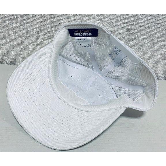 デッドストック デサント 福岡ダイエーホークス 王貞治監督モデル メッシュ キャップ 野球帽子 サイズL [A3] | DESCENTE | 07