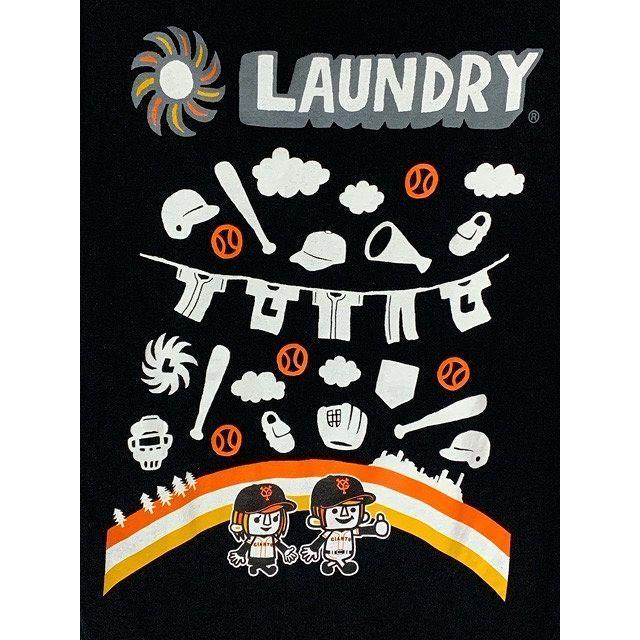 ランドリー 読売巨人軍 ジャイアンツ LAUNDRYｘGIANTS コラボ Ｔシャツ サイズM [A5] |  | 02