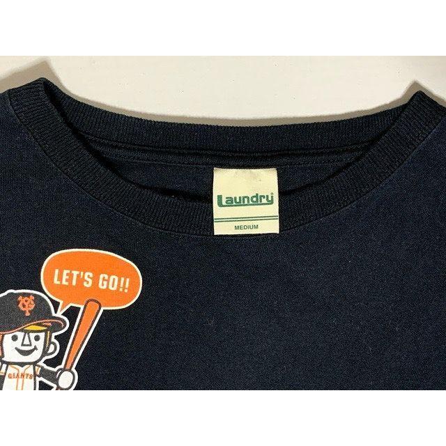 ランドリー 読売巨人軍 ジャイアンツ LAUNDRYxGIANTS コラボ Tシャツ