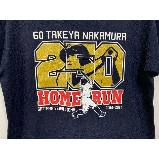 プロ野球 西武ライオンズ SEIBU LIONS 中村選手通算250本塁打