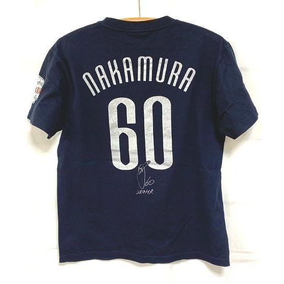 ミズノプロ アンダーシャツ 半袖 支給品 #33 プロ野球選手用 西武ライオンズ プロ野球 西武ライオンズ SEIBU LIONS 中村選手通算250本塁打