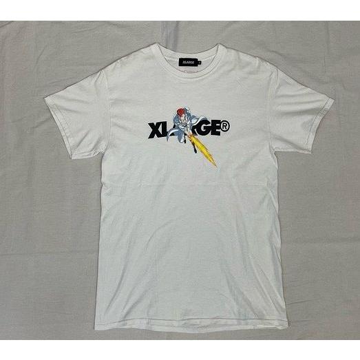 XLARGE エクストララージ 幽遊白書 アニメT キャラクターT L 黒 XLARGE（エクストラ ラージ） 幽遊白書 桑原和真 Tシャツ アニメT