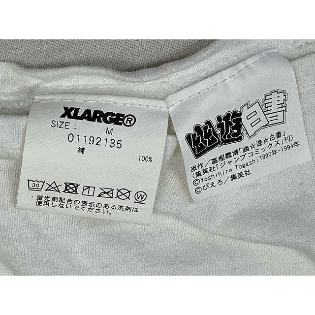 XLARGE（エクストラ ラージ） 幽遊白書 桑原和真 Tシャツ アニメT