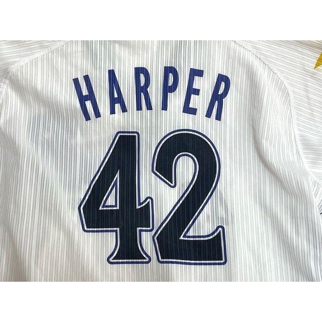 選手本人試合着用ユニフォーム　ベイスターズ　ブレット・ハーパー 選手本人試合着用ユニフォーム ベイスターズ ブレット・ハーパー